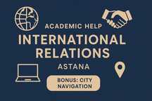 FREE: Help for International Students in Astana
