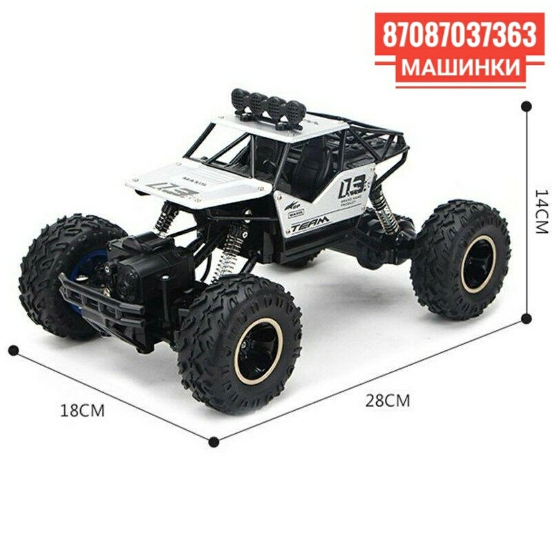 Машины 4wd Краулер вездеход Радиоуправляемые машинки Алматы