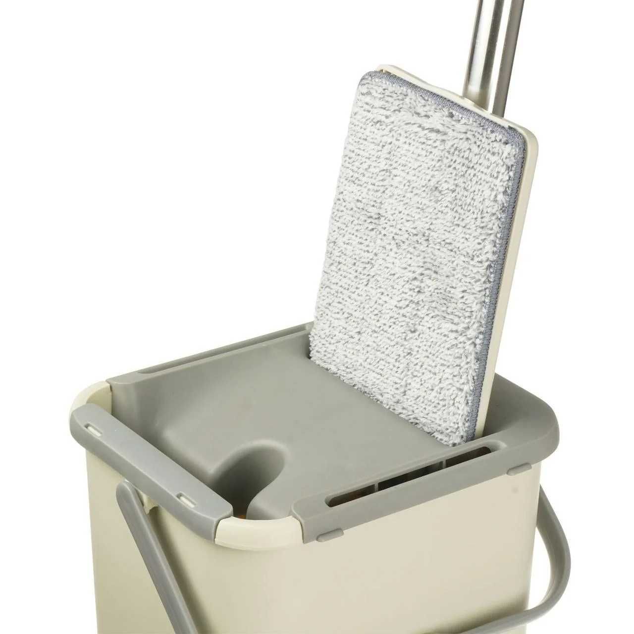 Швабра Easy Mop с ведром с самоочищением