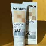 Ежедневный солнцезащитный увлажняющий крем для лица SPF 50+