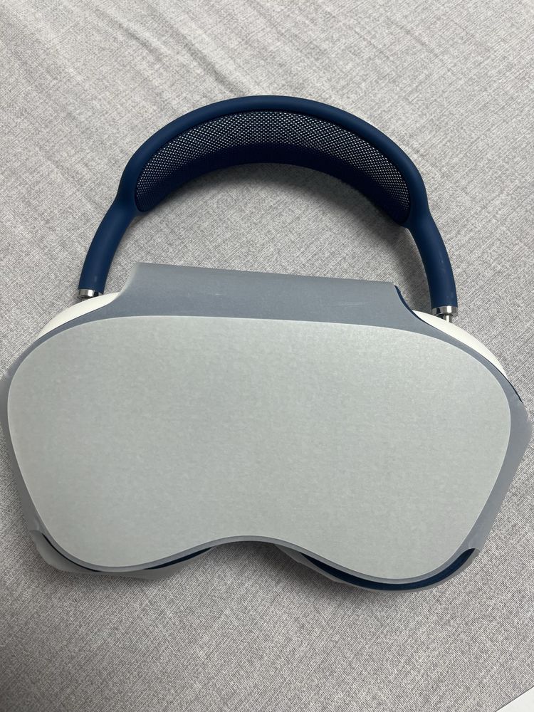 Airpods Max синий с гарантией