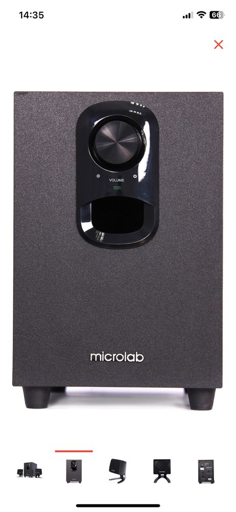 Продам колонки акустическая система Microlab M 108