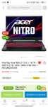 Продам ноутбук рабочиц/игровой Acer nitor 5
