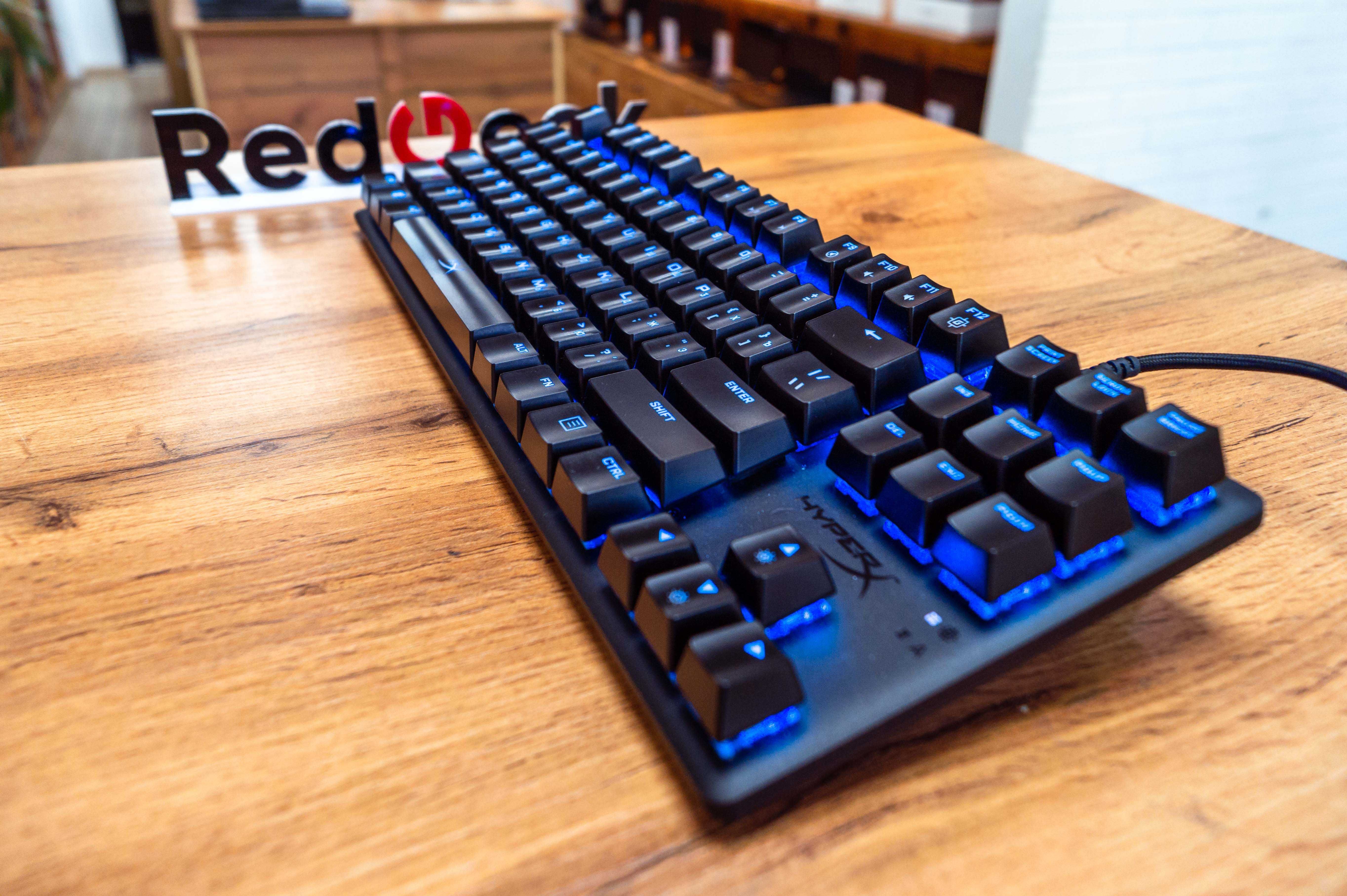 Клавиатура hyperx alloy origins 65| Black|Магазин Red Geek