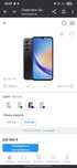 Samsung A34 5g 256GB BLACK