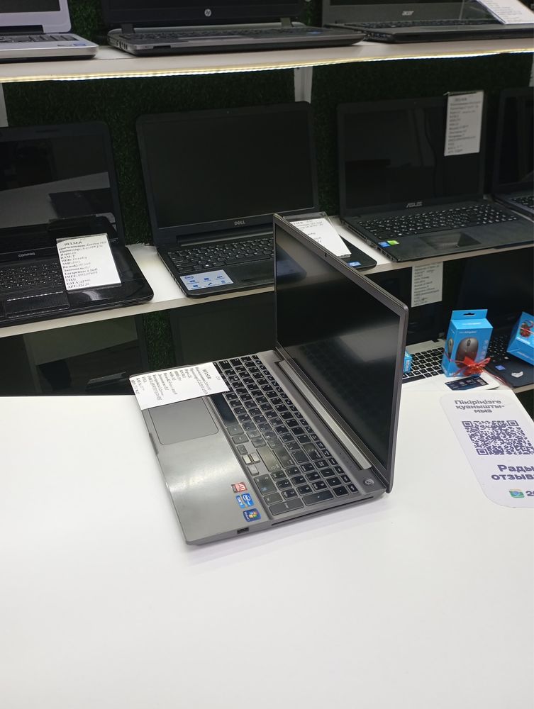 Бюджетный ноутбук для работы и детей гарантия +сумка мышка Samsung