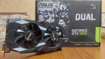 Продам видеокарту Asus GTX 1050 2Gb