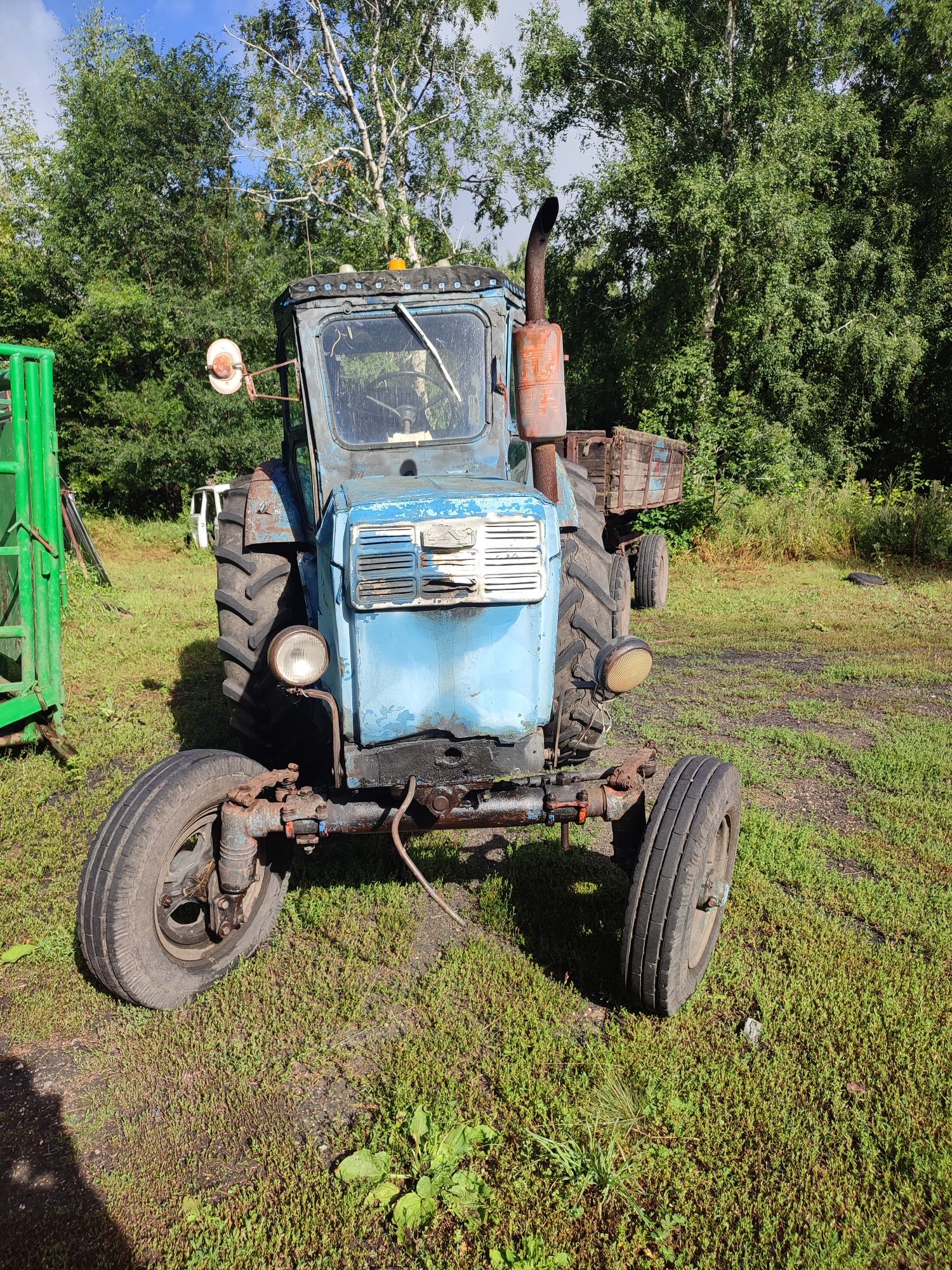 Продам трактор т40