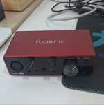 Звуковая Карта Focusrite Scarlett Solo 3th Gen