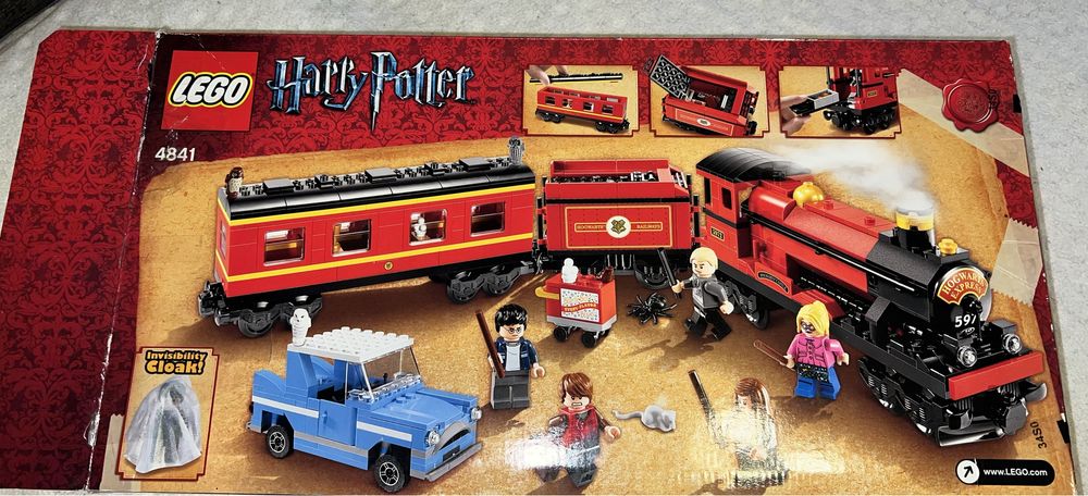LEGO Harry Potter 4841 Hogwarts Express – Редкий Коллекционный Набор