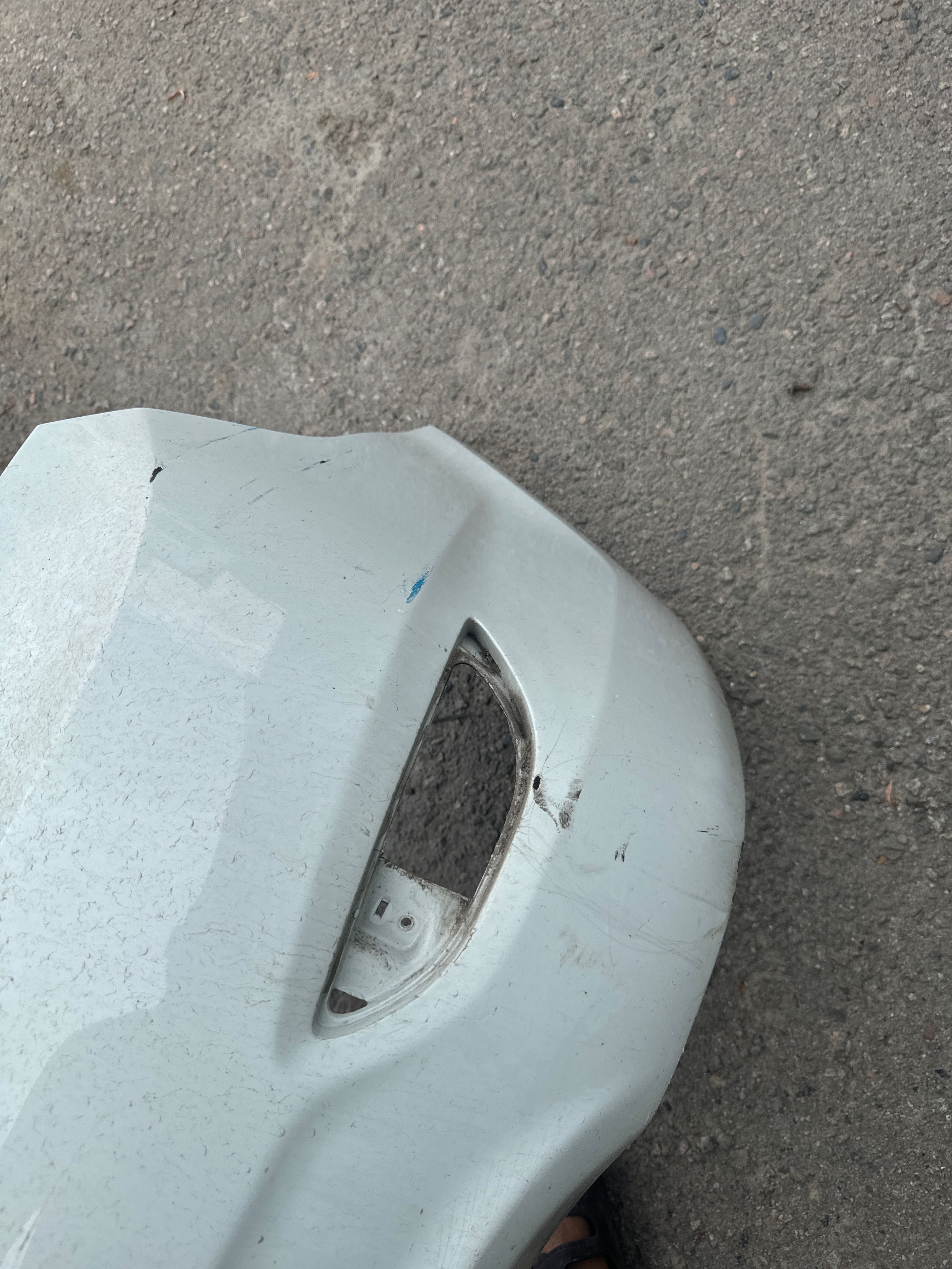 Задний бампер Hyundai Accent