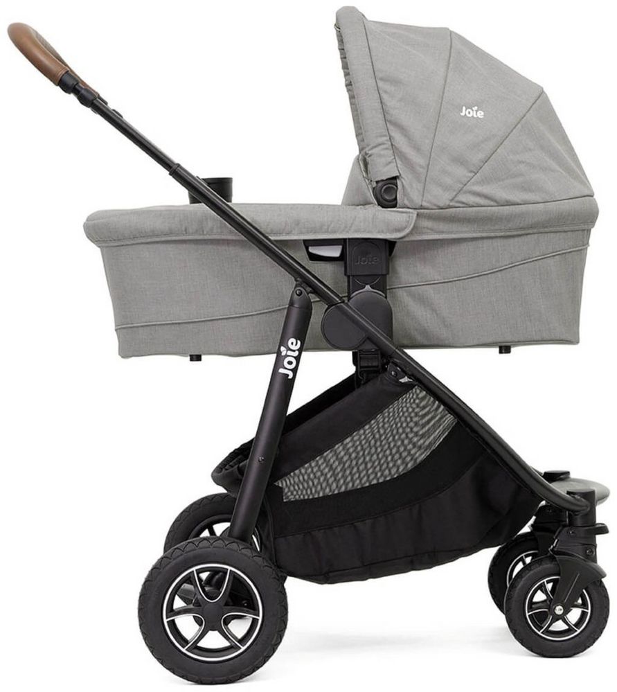 Коляска универсальная Joie 2 в 1 Versatrax Laureal/Ramble XL Pebble
