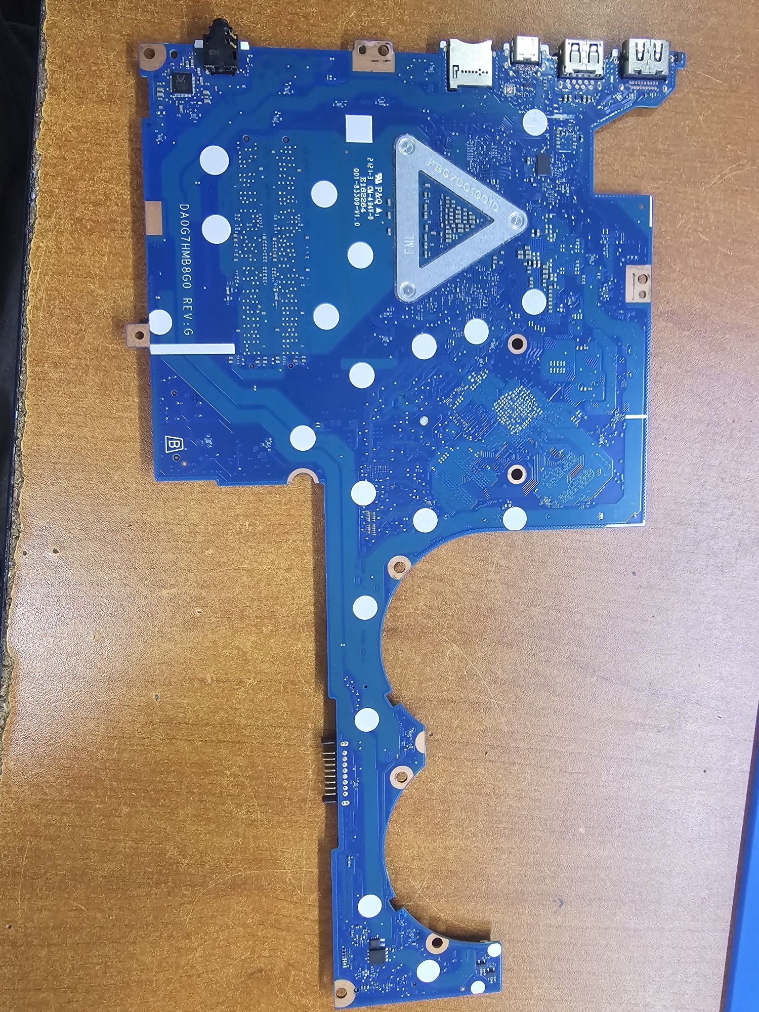 Плата DA0G7HMB8G0 на ноутбук hp 15-eg0***