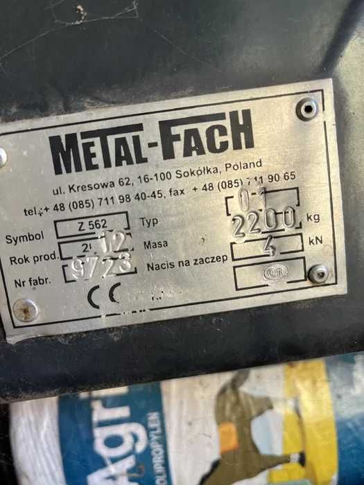 Пресс-подборщик Metal-Fach | Проверен и готов к работе