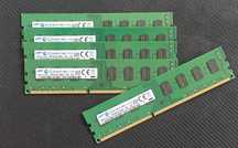 Samsung ОЗУ DDR3 8Гб 1600 шина. Новые