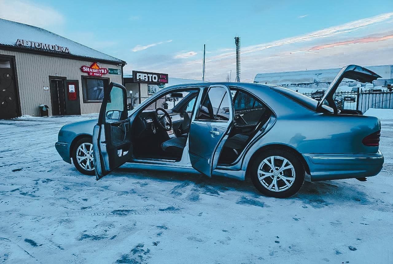Мерседес Е280 рестайл
