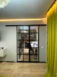 Лофт Перегородка Стеклянные Раздвижные Межкомнатные Loft Перегородка!