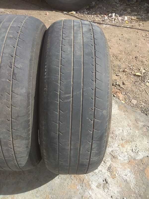 Шины 215/60 R16 - "Yokohama dB decibel E70" (Япония), летние.