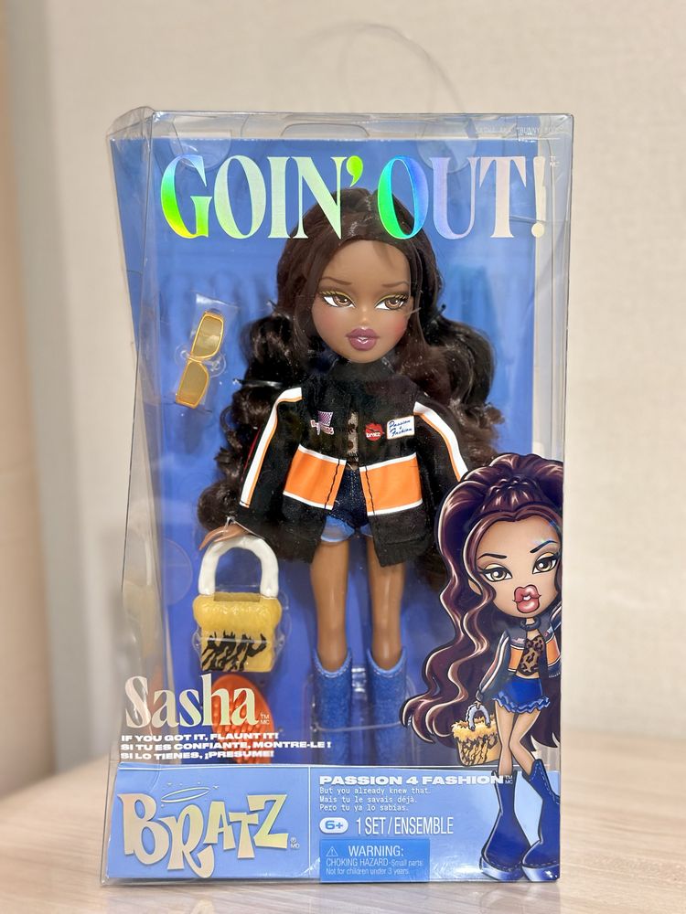 Куклы Bratz Братц Хлоя Саша Goin’ out
