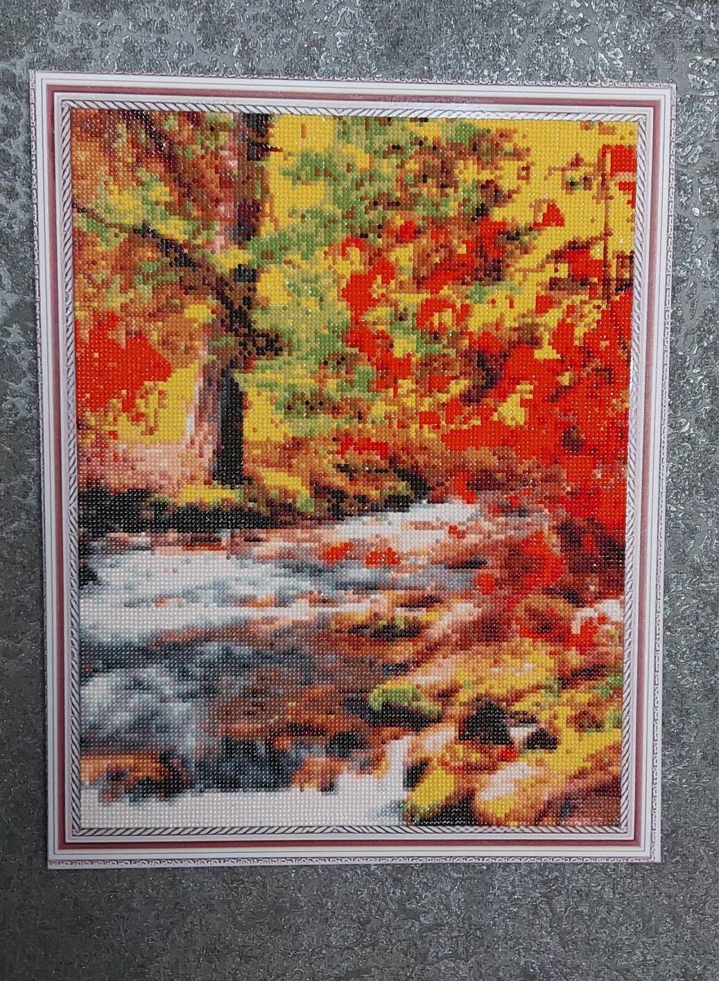 Картина из алмазной мозайки. 50×40