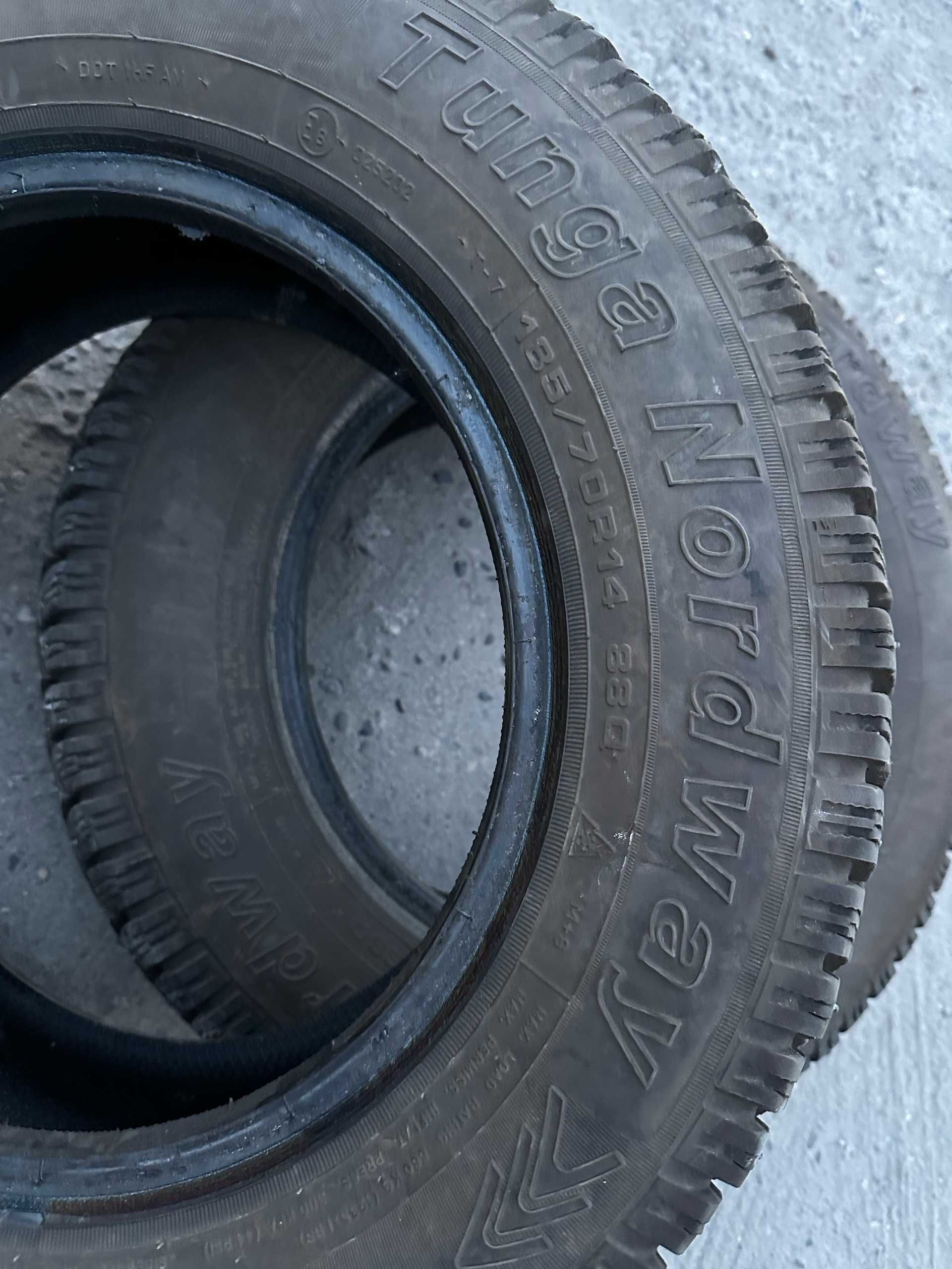 185/70R14 Зимние шины ( 4 шт за 30 тыс)
