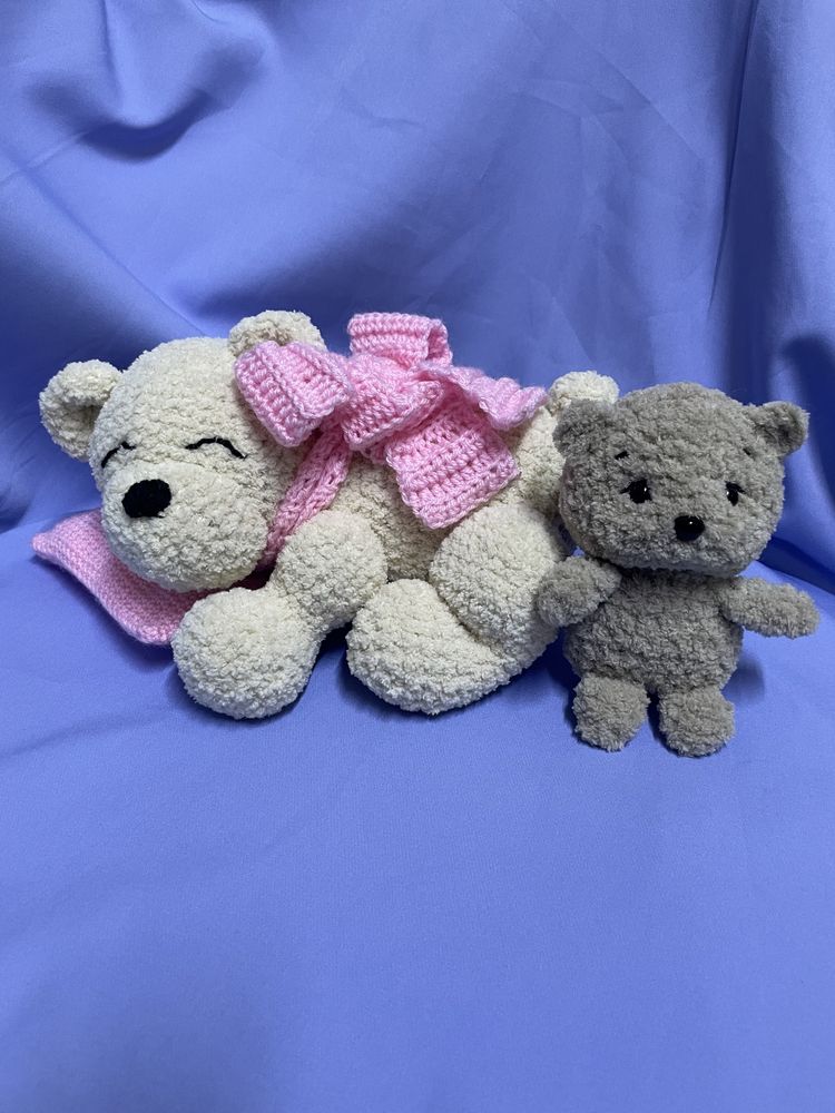 Вязаные игрушки