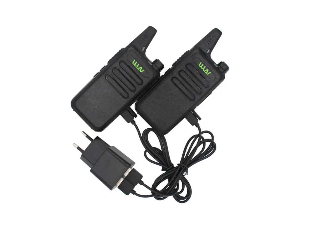 Рация WLN KD-C1 самая популярная Рация