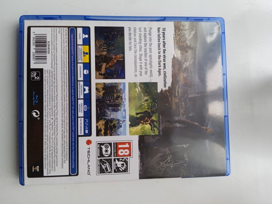 Dying light 2 на PS 4