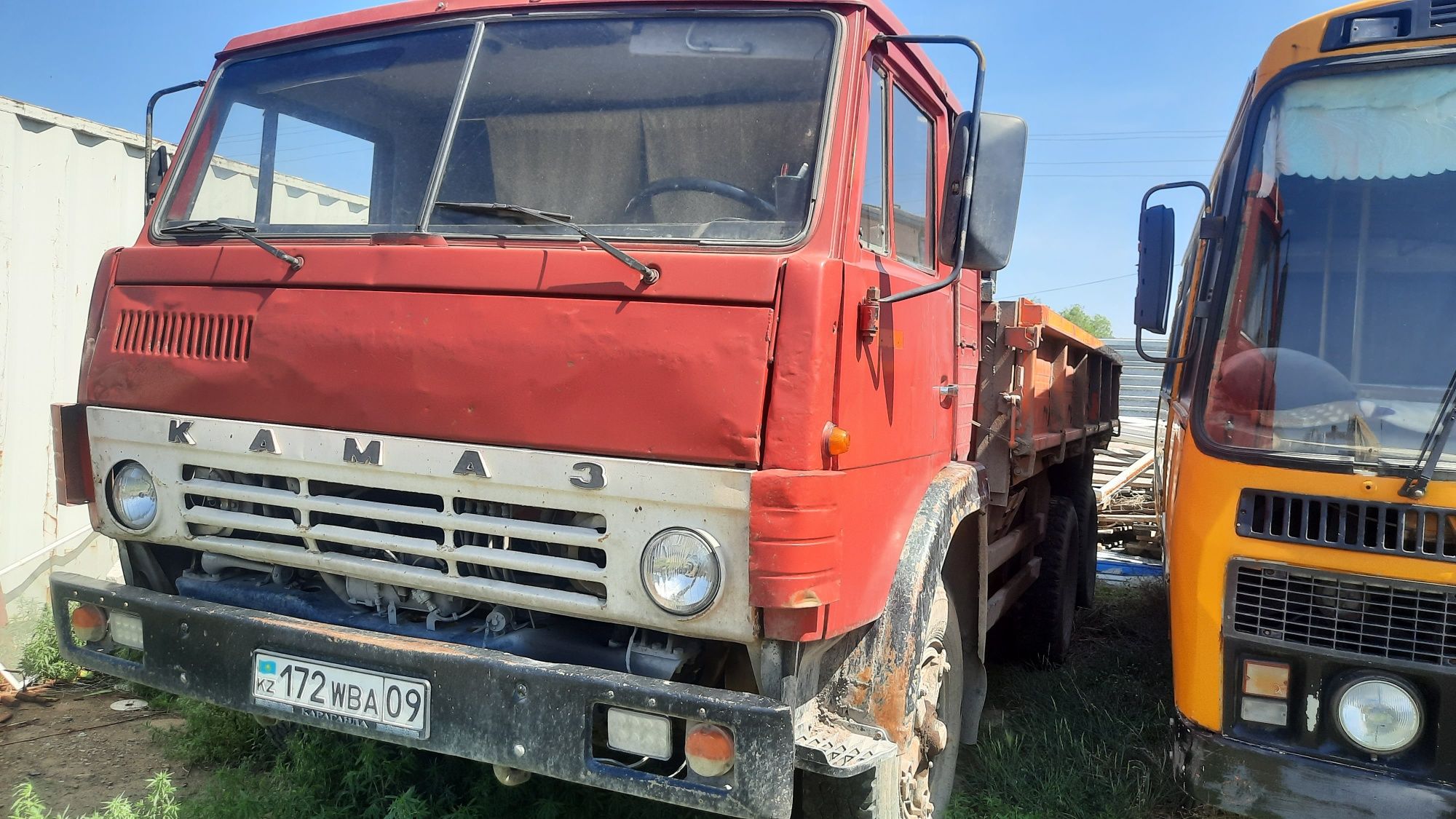 Камаз5320 бортовой не самосвал 1994г в хорошем состоянии