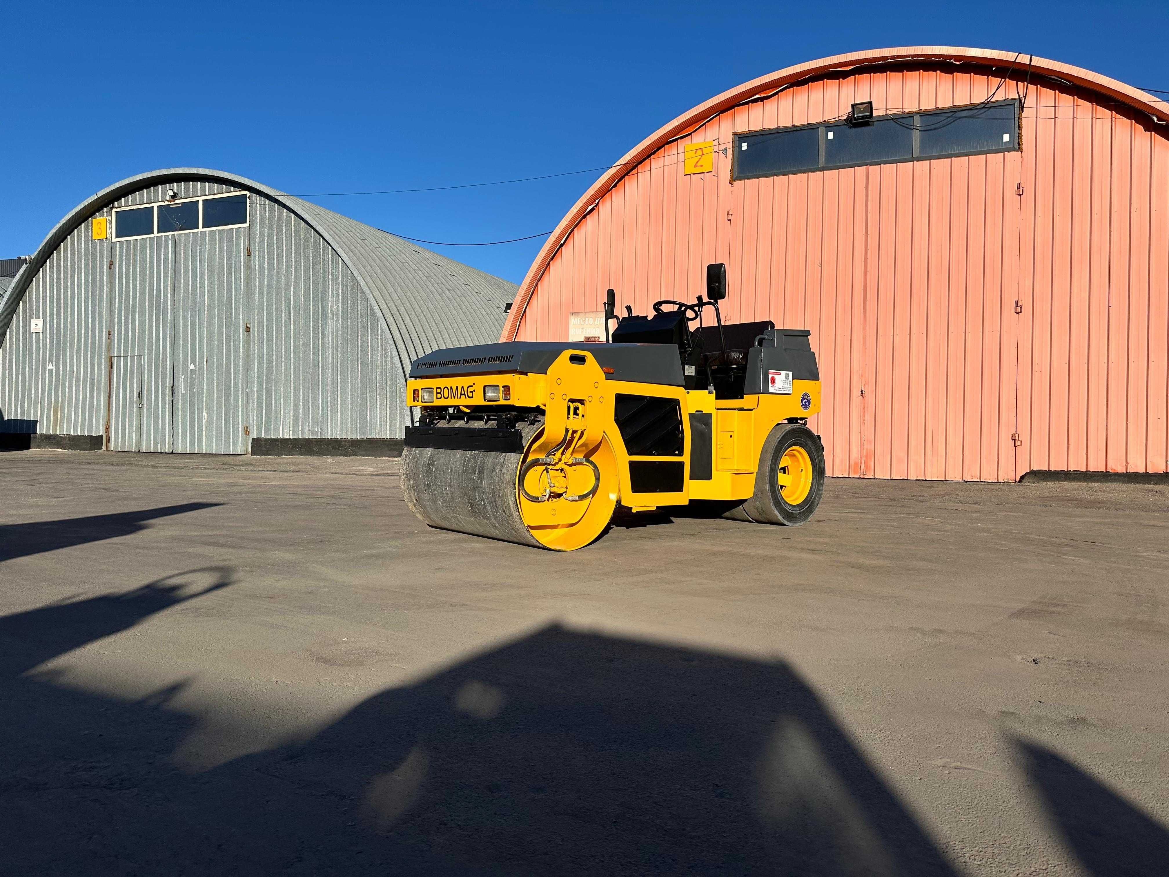 Комбинированный дорожный каток Bomag BW131/ 4 тонны 2019 г.
