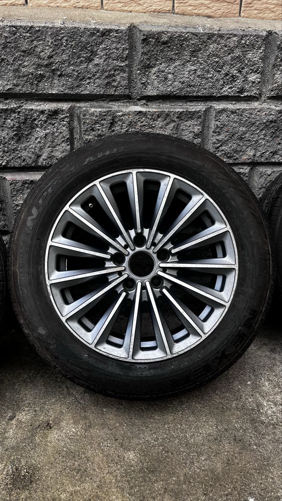 Продам разноширокие диски R17 на бмв F02