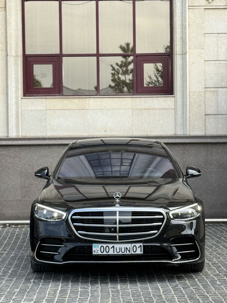 Прокат Аренда авто с водителем  S class w223,w222, Maybach