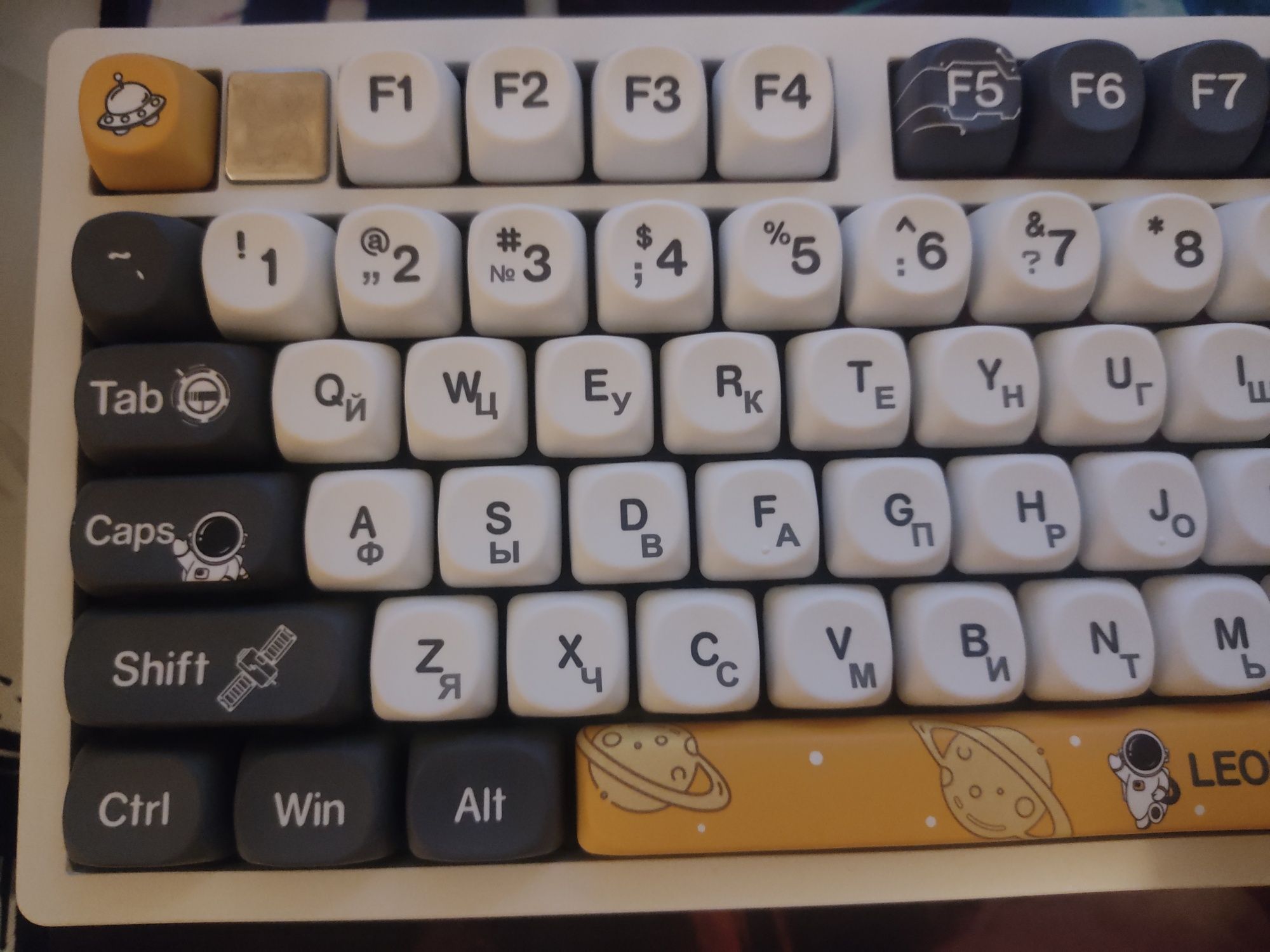 Клавиатура Leobog hi75 Astronaut