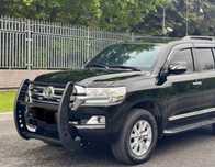 Таран кенгурятник Toyota Land Cruiser 200 защита бампера