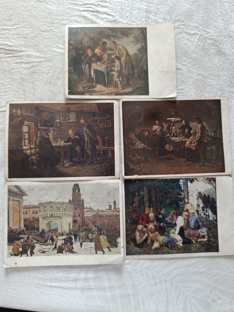 Почтовые открытки СССР