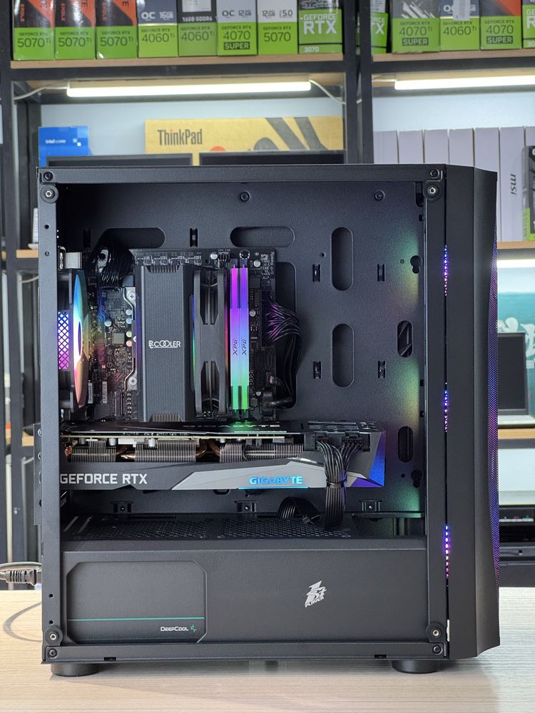 Игровой компьютер | Intel Core i5 12400F / RTX3070 | Рассрочка