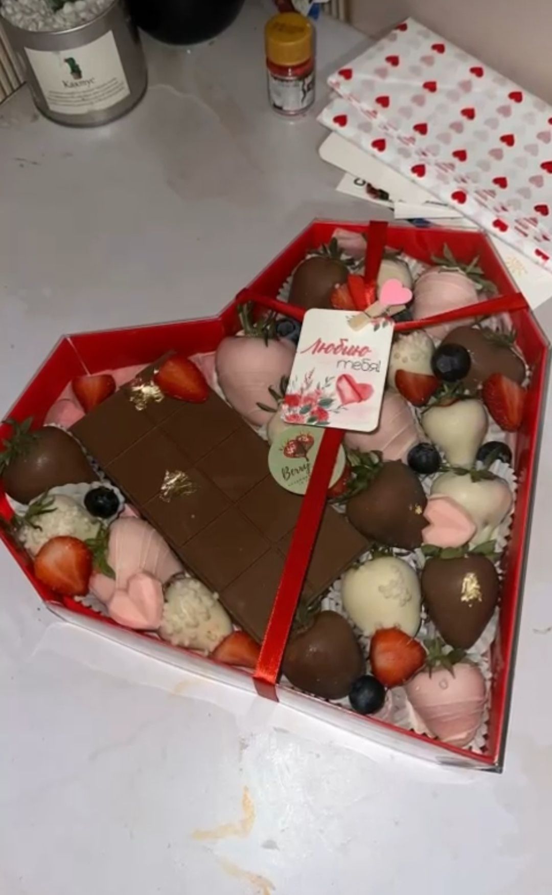 Клубника в шоколаде