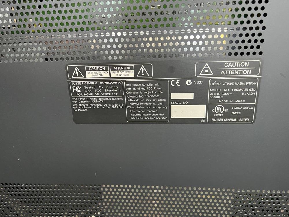 Телевизор Fujitsu
