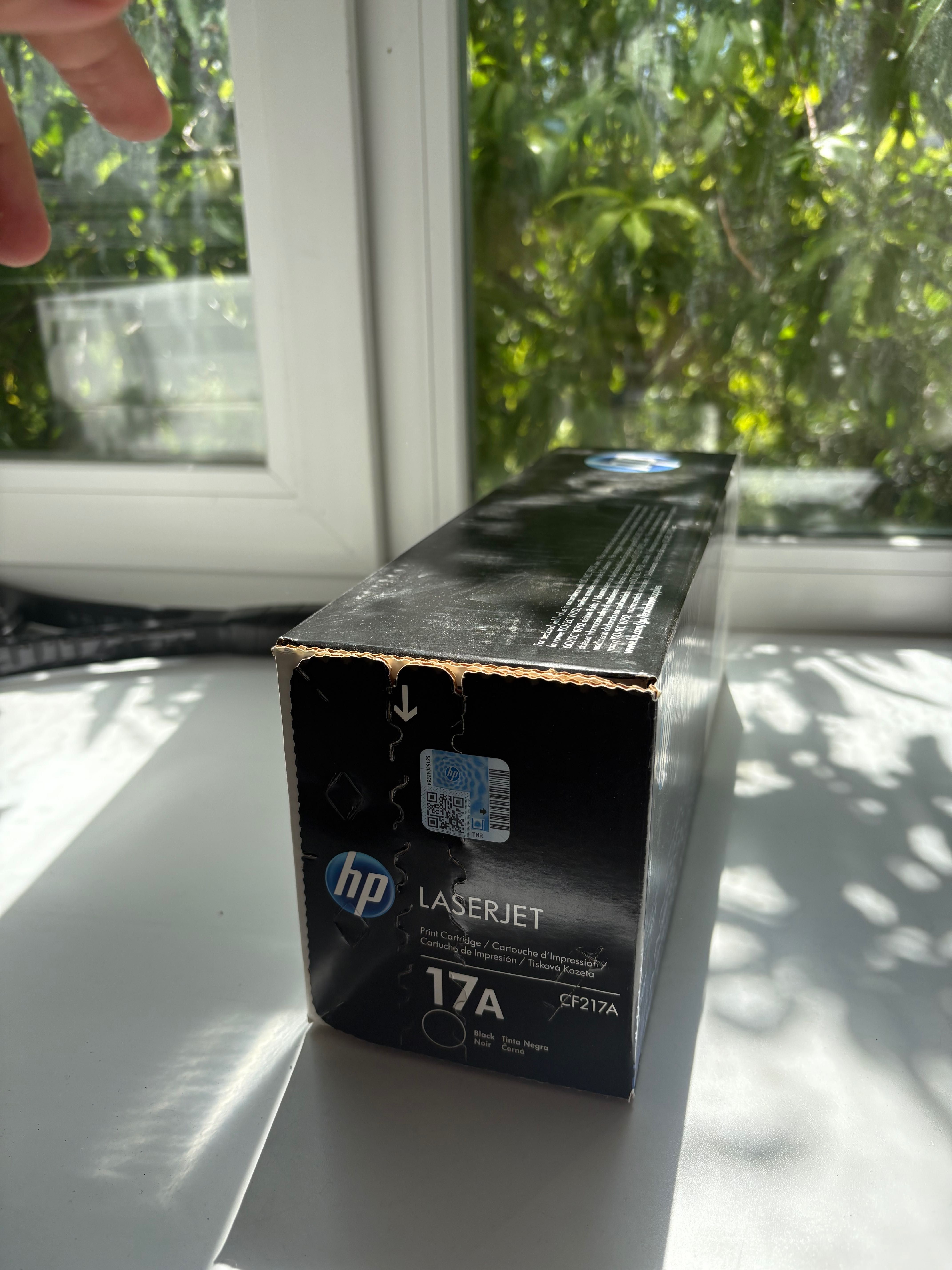 Катриджи для принтера HP