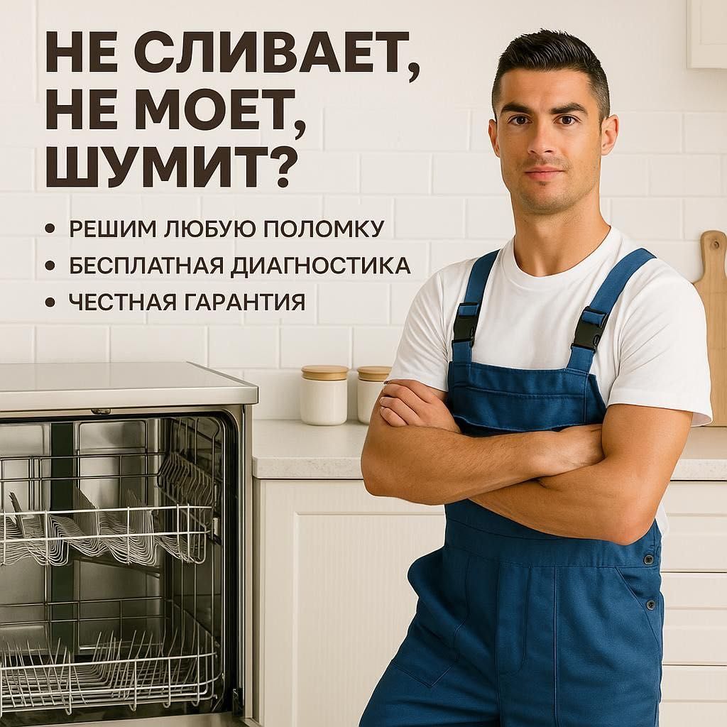 НЕДОРОГО Ремонт Стиральных Посудомоечных Машин Микроволновки Bosch LG!