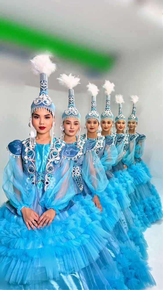 Казахское платье