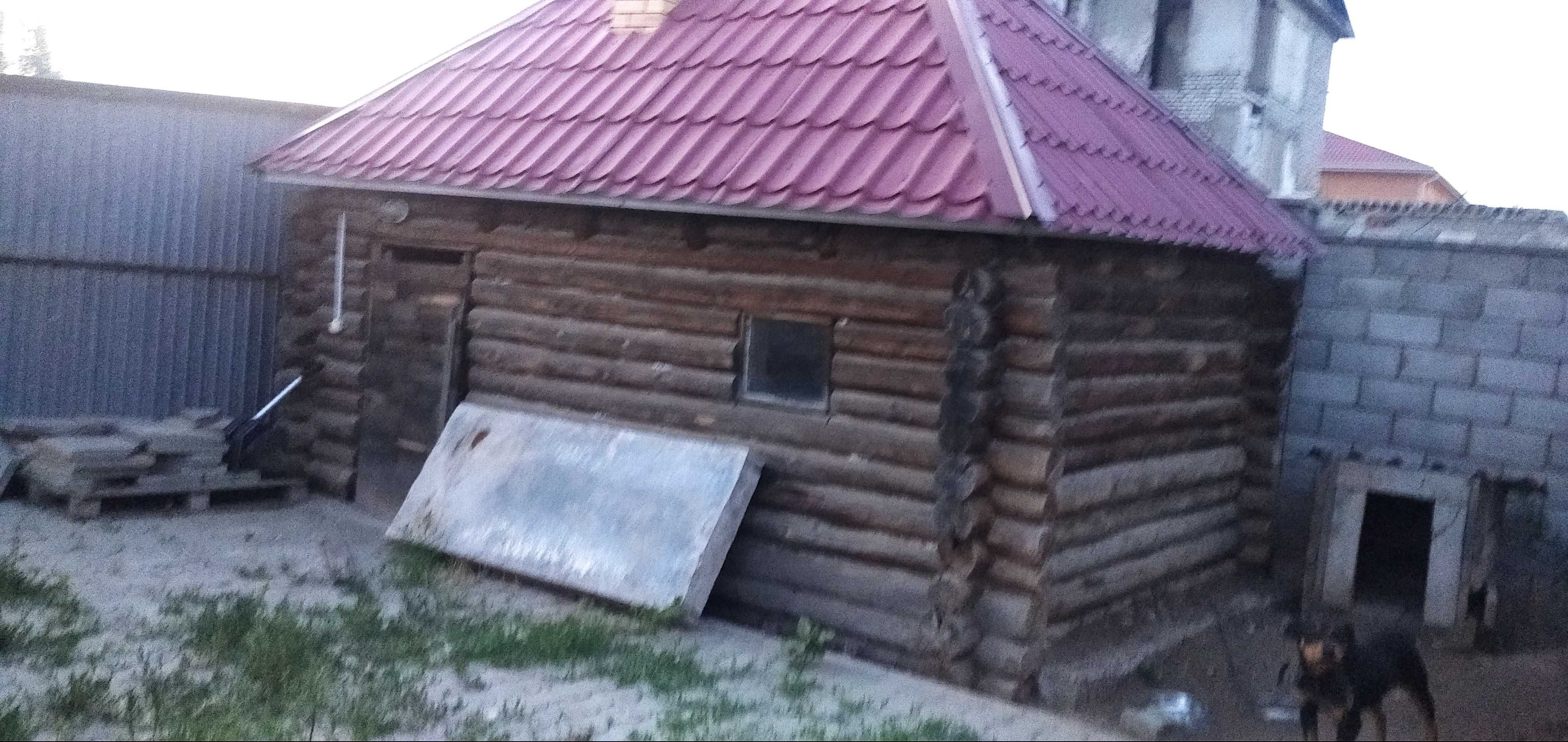 Баня Сруб на разбор, 5х3 м. б/у.