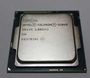 Процессор Intel Celeron G1840 (Сокет LGA 1150)