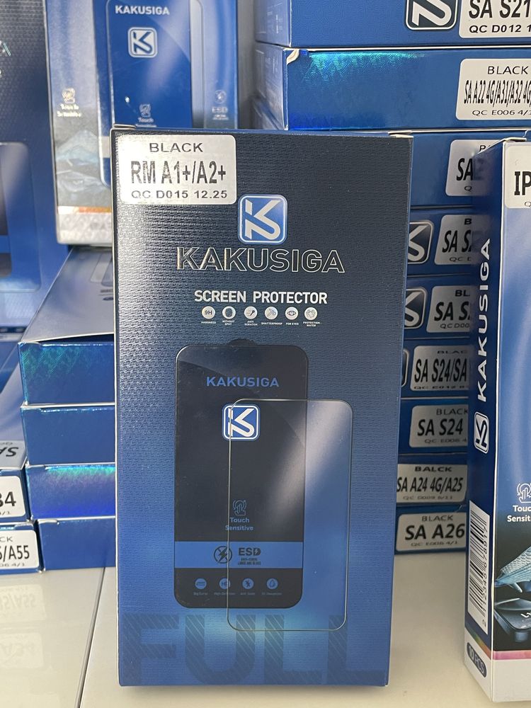 Защитные стекла для смартфонов в Алматы в пачке по 10 шт за 3000тг