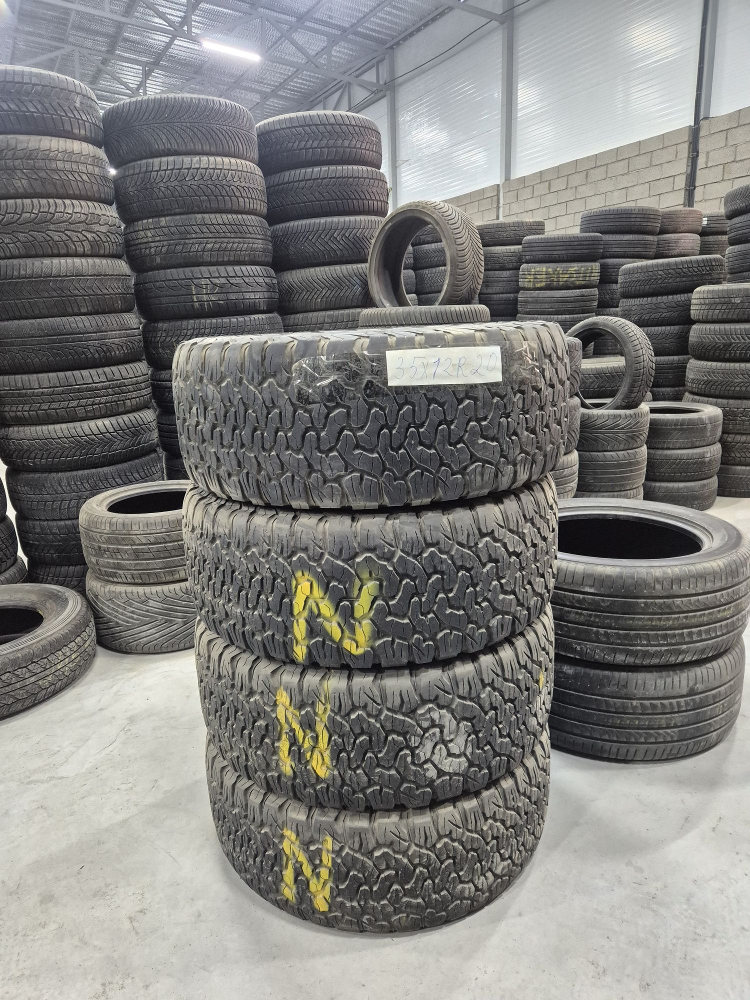 33×12.50R20 грязовой
