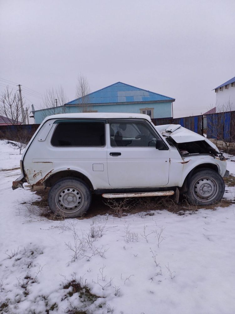 Niva 21214 по запчастям !!! Г.Атырау
