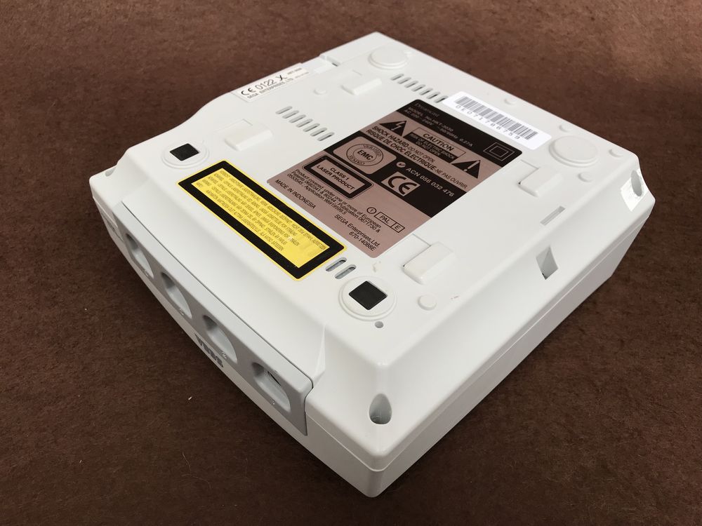 SEGA Dreamcast (PAL)