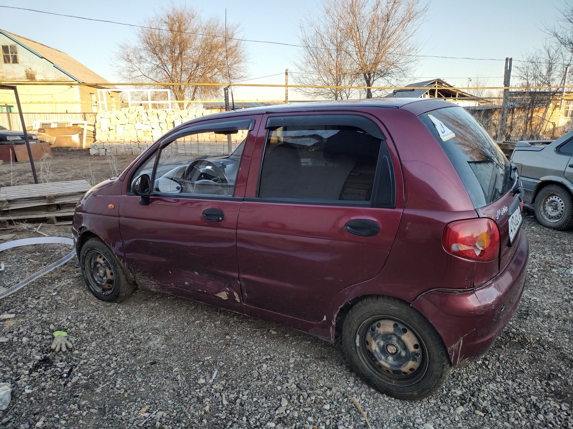 Продам Daewoo Matiz 2007 года, объём 0.8 в хорошем состоянии.