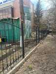 Продам железный заборы