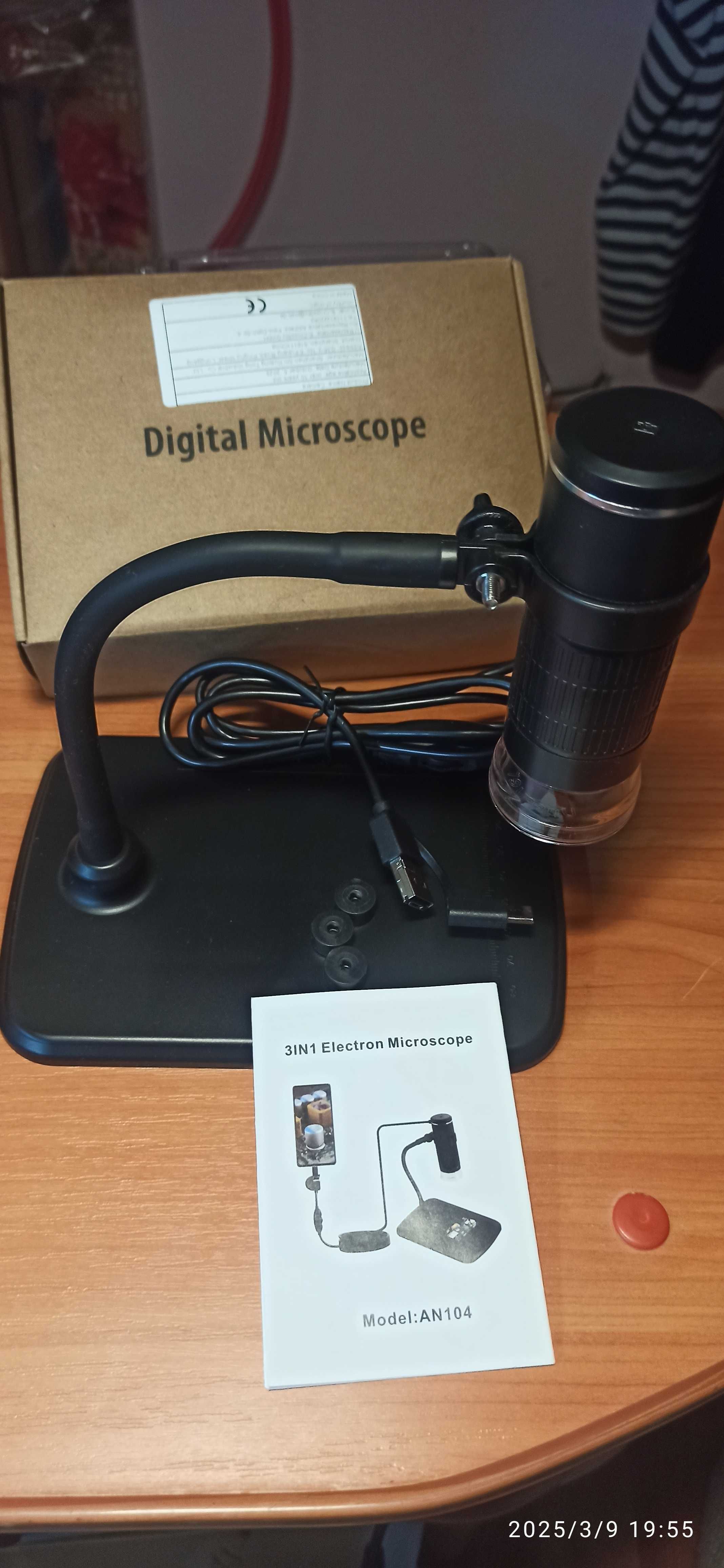 Микроскоп с USB       /